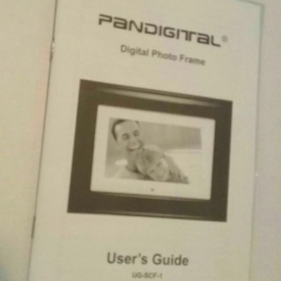NIB 🖼️ PANDIGITAL | 128MB 6" LCD Photo Frame - Picture 6 of 6
